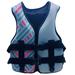 Life Jacket Adjustable Unisex: Neoprene Water Sports Jacket Life Vest for Adults