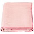 AngelBeauty Hot Yoga Towel with Carry Bag - Microfiber Non Slip Skidless Yoga Mat Towels for Yoga Exercise Fitness Pilates (Pink)