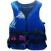 Life Jacket Adjustable Unisex: Neoprene Water Sports Jacket Life Vest for Adults