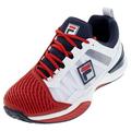 Fila Speedserve Energized Mens Shoes Size 11 Color: Red/White/Navy