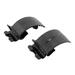 Replacement Side Cover Clips Set for XL883 XL1200 48 Battery Cover Mount Motorbike Accessories - 04 to 13 2pcs