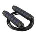 Jump Rope Professional Men Women Gym PVC Skipping Rope Bearings Skipping Rope Gym Fitness Home Exercise Slim Body black blue