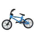 Gift Creative Game Finger Bicycle Brake Rope for Children for Boys Finger Bmx Bike Mini Bike Mountain Bike Mini Finger Bike BLUE MOUNTAIN BIKE