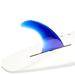 DORSAL Signature Surf SUP Single Center Fin for Longboard Surfboard