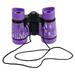 Uxcell Binoculars with Neck Strap 4X30 Compact Folding Shockproof Binoculars Purple