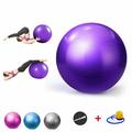Anti-Burst Heavy Duty Extra Thick Workout Ball for Fitness Balance Stability Physical Therapy Exercise Ball Pilates Pink