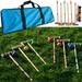 Complete 6 Player Croquet Set with Carrying Case by Hey! Play!