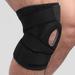 Xinhuaya Running Kneepad Men Pressurized Patella Stabilizer Knee Pads Patella Support Fitness Gear Basketball Volleyball Brace Protector