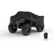Weatherproof ATV Cover Compatible With 2014 John Deere Gator Rsx850i Sport Olv/Bk - Outdoor & Indoor - Protect From Rain Water Snow Sun - Reinforced Securing Straps - Trailerable - Free Storage Bag
