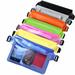 Happy Date Waterproof Pouch Dry Bag with Adjustable Waist for Phones and Valuables Boating Swimming Rafting Floating