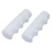 BICYCLE BIKE GRIPS KRATON RUBBER 0214 SPARKLE WHITE. Bike part Bicycle part bike accessory bicycle part