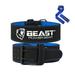 Beastpowergear Weight Lifting Belt (10MM Thick & 4 Inches Wide) Advanced Back Support for Weightlifting and Heavy Powerlifting- Weight Belts for Lifting Men - Men & Women