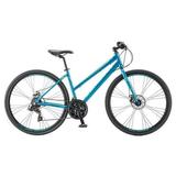 Schwinn S4785 Women 700c Volare 1200 Flat Bar Road Bicycle Blue