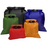 5 Pack Multicolour Waterproof Dry Sacks Large Capacity Storage Bag Lightweight Outdoor Dry Bags Ultimate Dry Bags for Swimming Rafting Boating Camping (1.5L 2.5L 3.5L 4.5L 6L)