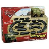 Fisher-Price Geotrax Cars Ground Track Pack with Sarge