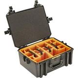 Vault V550 Standard Equipment Case with Lid Foam and Dividers Black