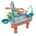 Kids Sand Water Table for Toddlers Sand and Water Play Table Toys for Toddlers Kids Activity Sensory Tables Outside Beach Toys for Toddler Boys Girls