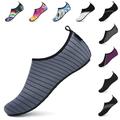 SAGUARO Women Men Water Shoes Quick-Dry Aqua Socks Outdoor Barefoot Skin Shoes