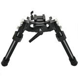 Tactical Carbon Fiber Bipod 8.5-12 Inch Heavy Duty with QD Adapter