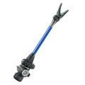 Multifunctional Adjustable Portable Extend Telescopic Stretched Brackets Fishing Pole Stand Fishing Rod Holder BLUE
