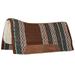 78CE 34 In X 36 In Cashel Performance Horse Saddle Pad Blanket Top Chocolate