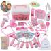 Toy Doctor Kits 48Pcs Pretend Play Doctor Kit Toys Medical Kit Doctor Play Set with Case