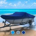 Semi-Custom Fishing Boat with T-Top/Hard Top 29 6 Long and 120 Wide Seal Skin 1200 Boat Cover