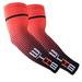 Men Cycling Lycra fabric Running Bicycle UV Sun Protection Protective Arm Sleeve Cuff Cover Bike Sunscreen ice Arm sleeve
