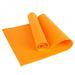 Shengshi 4MM Balight Yoga Mat Foldable Fitness Pilates Mat for fitness Lose Weight Sling Carrier Exercise Yoga Mat Non-slip Thick Pad Orange