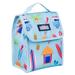 Wildkin Kids Insulated Reusable Lunch Bag (Surf Shack Blue)