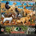 MasterPieces 1000 Piece Jigsaw Puzzle - Man s Best Friends - 19.25 x26.75