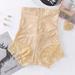 Women s Postpartum Panties Abdominal Compression Girdle Shorts with Zipper