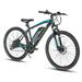 Hiland Rockshark Electric Bike Electric Mountain Bike Aluminum 26 inch 350W 20MPH Adults E-Bike Shimano 21 Speed Disc Brake Suspension Fork with 36V 10.4Ah Removable Battery