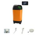 Outdoor Camping Shower Portable Electric Shower Pump IPX7 Waterproof with Digital Display for Camping Hiking Backpacking Travel Beach Pet Watering