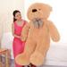 Big Cute Plush Teddy Bear Stuffed Animal Toy Doll Huge Soft Pillow Throw Large Bear Toy Gifts for Women Girls