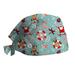 yuehao baseball caps protection print 4pc hat christmas cap yashmak women stand ear leisure adjustable baseball caps multicolour