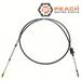 Peach Motor Parts PM-277000526 Cable Steering; Fits Sea-DooÂ®: 277000526 SBTÂ®: 26-3112