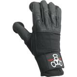 Triple Eight Sliders Longboard Slide Gloves with Finger Puck (1-Pair) Large / X-Large