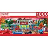 MasterPieces 1000 Piece Jigsaw Puzzle - Coca-Cola Stop n Sip - 13 x39