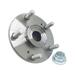Front Wheel Hub - Compatible with 2002 - 2006 Acura RSX Type-S 2003 2004 2005