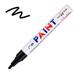 CFXNMZGR Office Supplies 1Pcs Waterproof Permanent Paint Marker Pen For Car Tyre Tire Tread Rubber 5Ml Writing Utensils