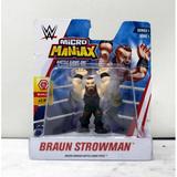 Wicked Cool Toys WWE Micro Maniax Battle Game On! Braun Strowman Series 1 Figure