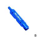 Portable 4 In 1 Bike Bicycle Valve Core Wrench Removal Tool