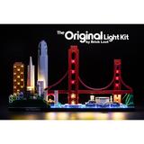 LED Lighting Kit for LEGO Architecture Skyline Collection San Francisco 21043 - LEGO SET NOT INCLUDED