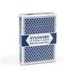 [Pack of 4] - Blue Deck Playing Cards (Wide Size Jumbo-Index)