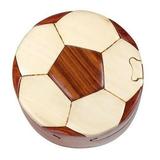 Soccer Ball - Secret Wooden Puzzle Box