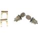 Door Lock Kit - Compatible with 1967 - 1969 1979 - 1992 Chevy Camaro 1968 1980 1981 1982 1983 1984 1985 1986 1987 1988 1989 1990 1991