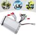 Miumaeov 1500W 48V-72V Electric Bike Sine Wave Split Brushless Motor Intelligent Aluminum Electric Motor Speed Controller for Electric Bicycles Electric Scooters