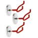 Magnetic Paint Spray Gun Holder Stand Gravity Feed HVLP Booth Cup Body Shop Wall (Pack of 3)