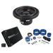 American Bass XD-1022 900w 10 Car Audio Subwoofer Sub+Mono Amplifier+Amp Kit